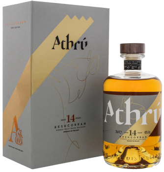 Athru Keshcorran 14 years old Single Malt Irish Whiskey 0,7L 48%