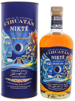 Ron de El Salvador Cihuatan Nikte Limited Edition Rum 0,7L 47,5%