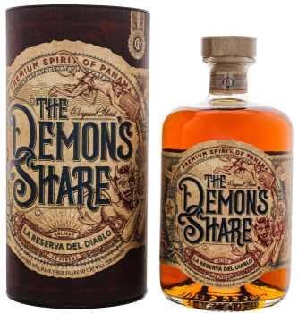 The Demons Share Premium Spirit of Panama 6 years old 0,7L 40%
