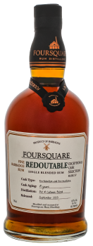Foursquare Redoutable 14 years old Single blend rum 0,7L 61%