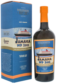 Transcontinental Rum Line Jamaica Rum WP 2012 2017 0,7L 57,18%