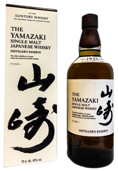 Yamazaki Distillers Reserve Single Malt Whisky 0,7L 43%