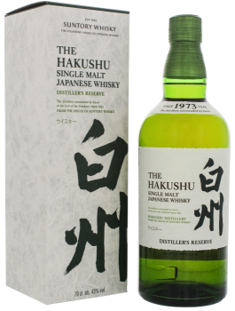 Hakushu Distillers Reserve Single Malt Japanese Whisky 0,7L 43%