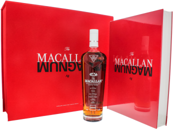 Macallan Masters of Photography Magnum Edition 7th Single Malt Whisky 0,7L 43,7%