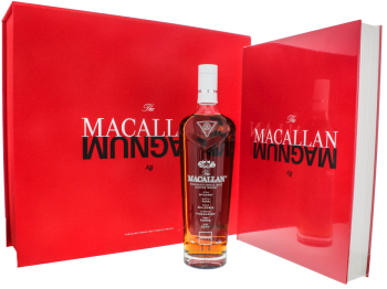 The Macallan Masters of Photography Magnum Edition 7th single malt Scotch whisky 0,7L 43,7%