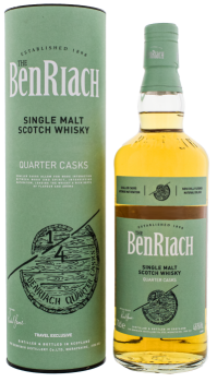 BenRiach Quarter Cask Classic Single Malt Scotch Whisky 0,7L 46%