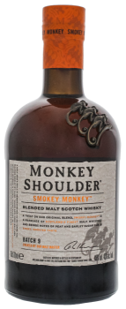 Monkey Shoulder Smokey Monkey Blended Malt Whisky 0,7L 40%