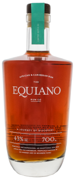 Equiano African Caribbean Rum 0,7L 43%
