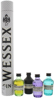 Wessex Gin Giftset miniaturen 4x0,05L 42,15%