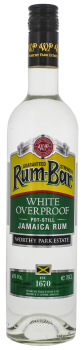 Rum Bar Worthy Park overproof rum 0,7L 63%