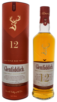 Glenfiddich 12 years old Triple Oak Single Malt Whisky 0,7L 40%