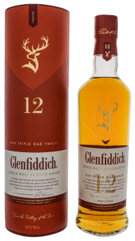 Glenfiddich 12 years old Triple Oak single malt Scotch whisky 0,7L 40%