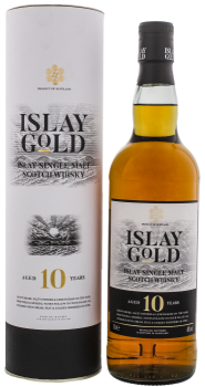Islay Gold 10 years old Islay Single Malt Whisky 0,7L 40%