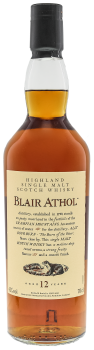 Blair Athol 12 years old Flora & Fauna Highland single malt Scotch whisky 43%