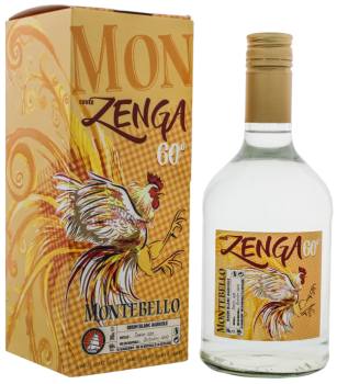 Montebello Cuvee Zenga Agricole White rhum 0,7L 60%