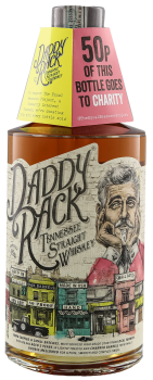 Daddy Rack straight Tennessee small batch whiskey 0,7L 40%