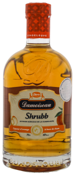 Damoiseau Shrubb orange liqueur 0,7L 40%