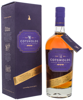 Cotswolds Sherry Cask Single Malt Whisky 0,7L 57,4%