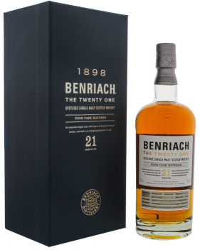 BenRiach The Twenty One Four Cask Matured Speyside Single Malt Whisky 0,7L 46%