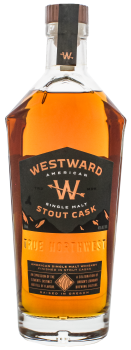 Westward American single malt whiskey stout cask finish 0,7L 46%