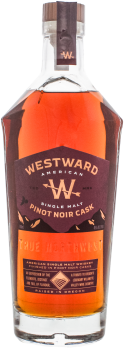 Westward American single malt whiskey pinot noir cask finish 0,7L 45%