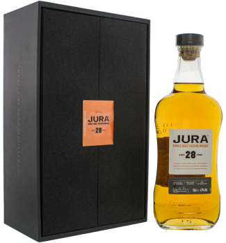 Isle of Jura 28 years old Single Malt Whisky 0,7L 47%