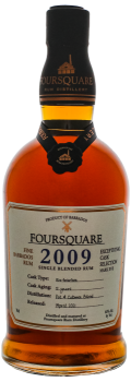 Foursquare 2009 Cask Strength 12 years old rum 0,7L 60%