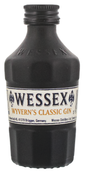 Wessex Wyverns Classic Gin miniatuur 0,05L 47%