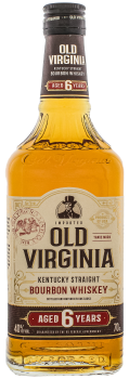 Old Virginia 6 years old Kentucky Straight Bourbon Whiskey 0,7L 40%