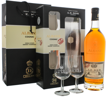 AE Dor Cognac Grande Champagne Albane Limited Edition 0,7L 40%