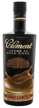 Clement Creme au Rhum Vieux Authentique Liqueur 0,7L 18%