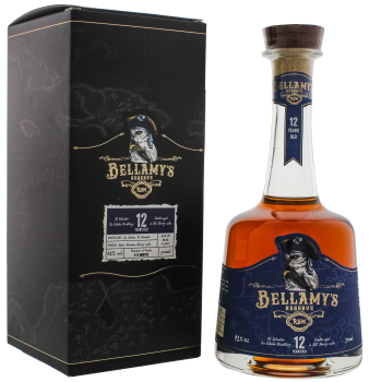 Bellamys Reserve Rum 12 years old El Salvador 0,7L 42%