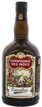 Compagnie des Indes Rum Caraibes 0,7L 40%