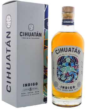 Cihuatan Indigo Aged Rum El Salvador 8 years old 0,7L 40%