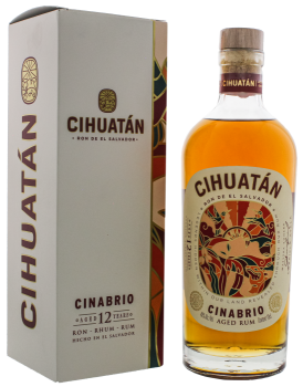 Cihuatan Cinabrio Aged Rum El Salvador 12 years old 0,7L 40%