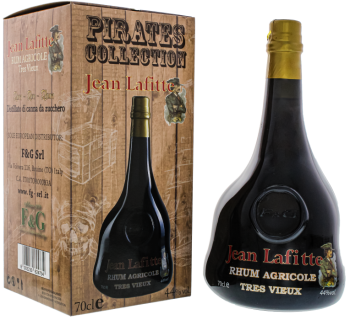 Pirate Collection Jean Lafitte Tres Vieux Agricole 0,7L 44%