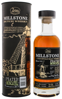 Zuidam Millstone Peated Moscatel 2017 Special No. 22 0,7L 46%