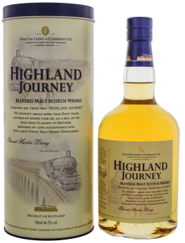 Highland Journey Blended Malt Scotch Whisky 0,7L 46,2%