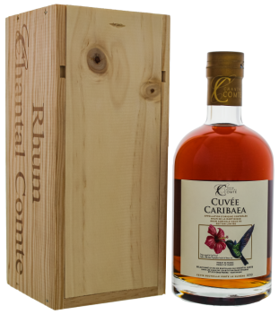 Chantal Comte Cuvee Caribaea Rhum Vieux VO 0,7L 57%