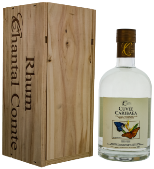 Chantal Comte Cuvee Caribaea Rhum Blanc 0,7L 50%