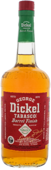 George Dickel Tabasco Barrel Finish 1 liter 35%
