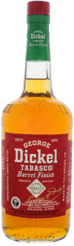 George Dickel Tabasco handcrafted small batch whisky 1 liter 35%