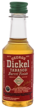 George Dickel Tabasco Barrel Finish miniatuur 0,05L 35%