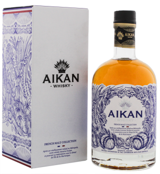 Aikan Whisky French Malt Collection 0,5L 46%