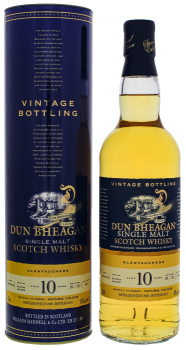 Dun Bheagan Glentauchers 10 years old 2008 2019 Bourbon Barrel Finish Single Malt Whisky 0,7L 43%