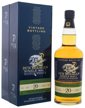 Dun Bheagan Laphroaig 20 years old 1998 2019 Single Malt Whisky 0,7L 54,9%