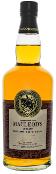 Macleods Lowland single malt Scotch whisky 0,7L 40%