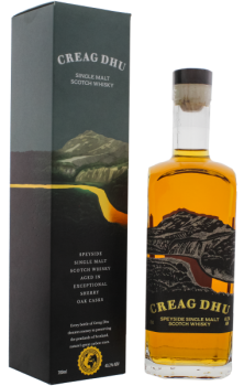 Creag Dhu Speyside Single Malt Whisky 0,7L 40,2%