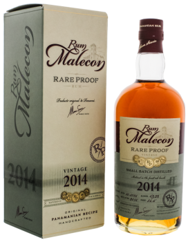 Malecon Rare Proof Vintage 2014 small batch 0,7L 43,2%