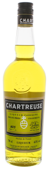 Chartreuse Jaune liqueur Fabriquee 0,7L 43%